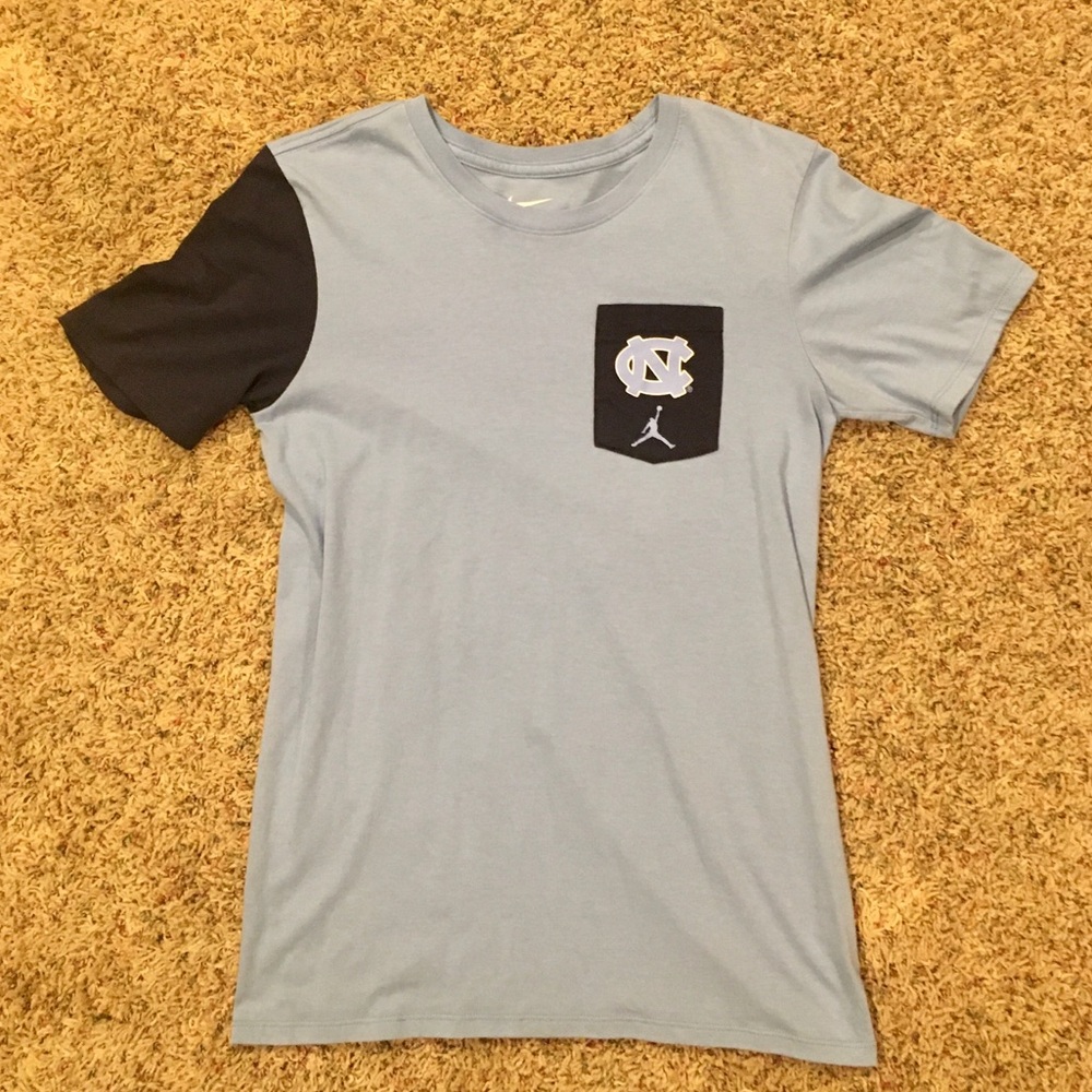 JORDAN NORTH CAROLINA TARHEELS SS T-SHIRT